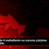 Dalaman da 4 mahallenin su sorunu çözüme kavuşturuldu Dalaman da 4 mahallenin su sorunu çözüme kavuşturuldu