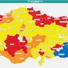 20-26 Şubat 2021 illere göre haftalık vaka sayıları! Yüksek, orta, düşük riskli iller hangileri? İstanbul, İzmir, Ankara hangi risk kategorisinde?