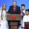 Cumhurbaşkanı Erdoğan: Dünyayı güzelleştiren yegane şey çocukların tebessümüdür