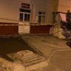 Kars'ın Kağızman ilçesinde şüpheli bina karantinaya alındı Kars'ın Kağızman ilçesinde şüpheli bina karantinaya alındı