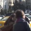 Taksim'de ambulansa geçit yok! Taksim'de ambulansa geçit yok!
