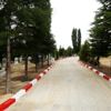Belediyeden mezarlık bakım ve onarım çalışması