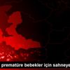 Doktorlar prematüre bebekler için sahneye çıktı Doktorlar prematüre bebekler için sahneye çıktı