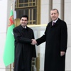 Cumhurbaşkanı Erdoğan, Berdimuhamedov'u resmi törenle karşıladı Cumhurbaşkanı Erdoğan, Berdimuhamedov'u resmi törenle karşıladı