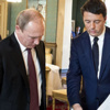 Putin ve Renzi görüştü Putin ve Renzi görüştü