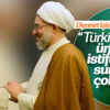 Diyanet İşleri Başkanı İran'da
