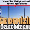 Yunanistan'dan Türkiye'ye haddini aşan tehdit