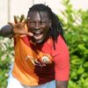 Panter görünümlü aslan: Gomis