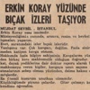Nostaljik gazete küpürleri