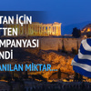 Yunanistan için internette bağış kampanyası başlatıldı