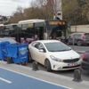 Vurdumduymaz sürücü trafiği kilitledi! Otobüs yolcuları bir oldu…