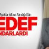 "Hedef Dindarlardı" "Hedef Dindarlardı"