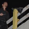 Çocuğunu göremeyince elinde bıçakla köprüye çıktı Çocuğunu göremeyince elinde bıçakla köprüye çıktı