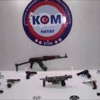 Hatay'da Kaçak Silah Operasyonu Hatay'da Kaçak Silah Operasyonu