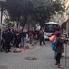 Polis, Caferağa Mahalle Evi'ni bastı Polis, Caferağa Mahalle Evi'ni bastı