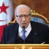 Tunus Cumhurbaşkanı Sibsi hastaneye kaldırıldı