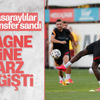 Diagne'nin yeni saç stili Diagne'nin yeni saç stili