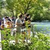 Manavgat Şelalesi, bayram için hazır Manavgat Şelalesi, bayram için hazır