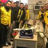 Yunus Samet'e Volkan Demirel sürprizi Yunus Samet'e Volkan Demirel sürprizi