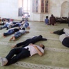 Şanlıurfada camilerde ’Ramazan uykusu