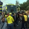 Fenerbahçe derbi için yola çıktı