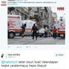 Patlama sonrası AKP'li kadın yöneticiden 'Keşke hepsi ölseydi' tweeti!