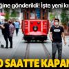 SON DAKİKA: İçişleri Bakanlığından 81 ile koronavirüs genelgesi! İşte yeni korona kısıtlamaları