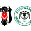 Beşiktaş Torku Konyaspor maçı-Canlı Anlatım