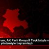 Bakan Kurum, AK Parti Konya İl Teşkilatıyla video ... Bakan Kurum, AK Parti Konya İl Teşkilatıyla video ...