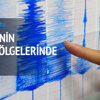 Türkiye'nin farklı yerlerinde deprem