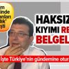 İBB işçi çıkarma raporu tamamlandı! Peki raporda neler yer alıyor?