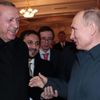 Putin, Erdoğan'ı böyle uğurladı Putin, Erdoğan'ı böyle uğurladı
