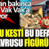 Trabzon'da odunu kesti bu defa ayı yavrusu figürü çıktı Trabzon'da odunu kesti bu defa ayı yavrusu figürü çıktı