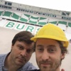 Ertuğrul Sağlam Timsah Arena’yı Gezdi