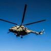 Rus helikopteri Suriye'de acil iniş yaptı Rus helikopteri Suriye'de acil iniş yaptı