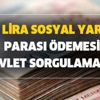 1.000 TL pandemi sosyal yardım başvuruları devam ediyor mu? Pandemi 1000 TL son dakika sosyal destek sonuçları sayfası!