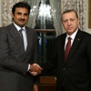 Cumhurbaşkanı Erdoğan Katar Emiri ile görüştü