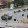 Zimbabve'de darbe oldu! Mugabe gözaltında