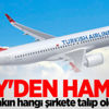 THY İtalyan havayolu şirketine talip oldu THY İtalyan havayolu şirketine talip oldu