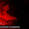 İzmir de motosiklet kundaklandı