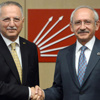 İhsanoğlu CHP Genel Merkezi'ne geldi