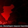 Kayserispor, Denizlispor maçının hazırlıklarını sürdürdü