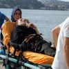 Oltayla genç kızın hayatını kurtardı Oltayla genç kızın hayatını kurtardı