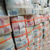 Tasarruf mevduatları 1 trilyon lirayı aştı Tasarruf mevduatları 1 trilyon lirayı aştı