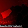 Rize deki bazı etkinlikler iptal edildi Rize deki bazı etkinlikler iptal edildi