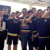 FB'li futbolcular askeri ağlattı