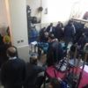 Kağıthane'de manav görünümlü kıraathaneye polis baskını! 36 kişiye 125 bin lira ceza kesildi Kağıthane'de manav görünümlü kıraathaneye polis baskını! 36 kişiye 125 bin lira ceza kesildi