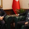 Bakan Akar, YÖK Başkanı Saraç ile görüştü