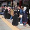 Bir başka korona virüs kuyruğu Bir başka korona virüs kuyruğu