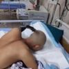 Çin'de genç adamın kafasına bıçak saplandı! Ambulansa yürüyerek gitti Çin'de genç adamın kafasına bıçak saplandı! Ambulansa yürüyerek gitti